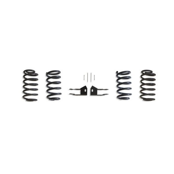 Maxtrac Suspension 2-4IN LOWERING KIT SUBURBAN / YUKON XL 2WD / 4WD 2015-20  GM SUV W-MAGNERIDE K331624XLA